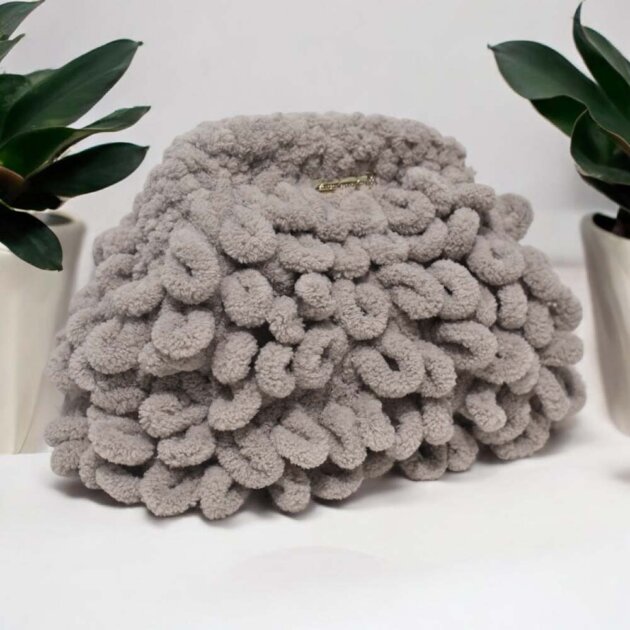 Χειροποίητη Puffy Τσάντα