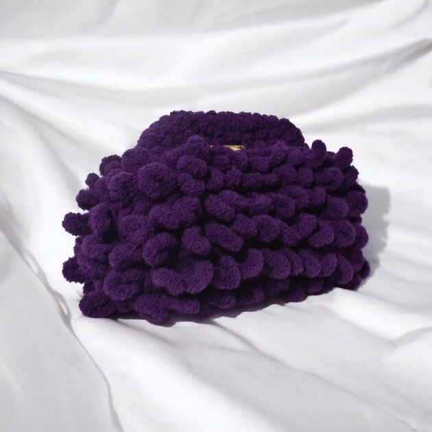 Χειροποίητη puffy τσάντα