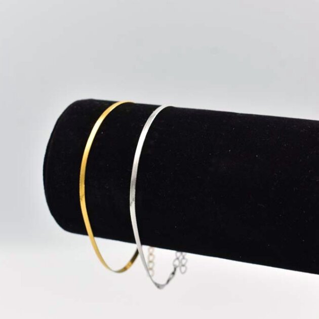 Βραχιόλι Snake - Ανοξείδωτο Ατσάλι