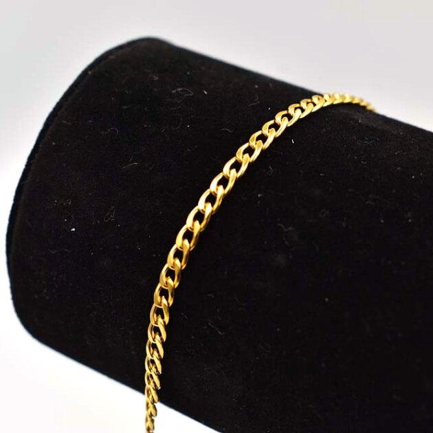 Βραχιόλι Ποδιού - Ανοξείδωτο Ατσάλι