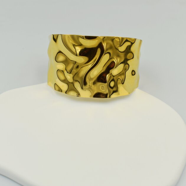 Σφυρήλατη Χειροπέδα - Ανοξείδωτο Ατσάλι