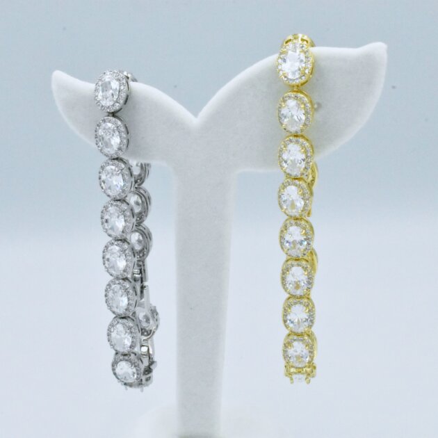 Βραχιόλι Ριβιέρα - Ανοξείδωτο Ατσάλι