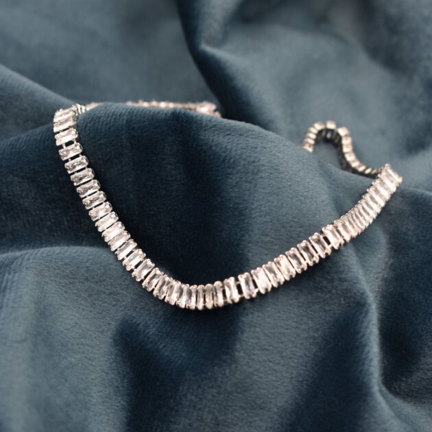 Ριβιέρα Με Ορθογώνιες Πέτρες - Ανοξείδωτο Ατσάλι