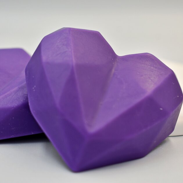 Wax Melts Γεωμετρική Καρδιά Με Άρωμα White Musk