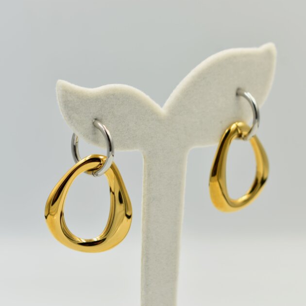 Δίχρωμοι Κρίκοι - Ανοξείδωτο Ατσάλι