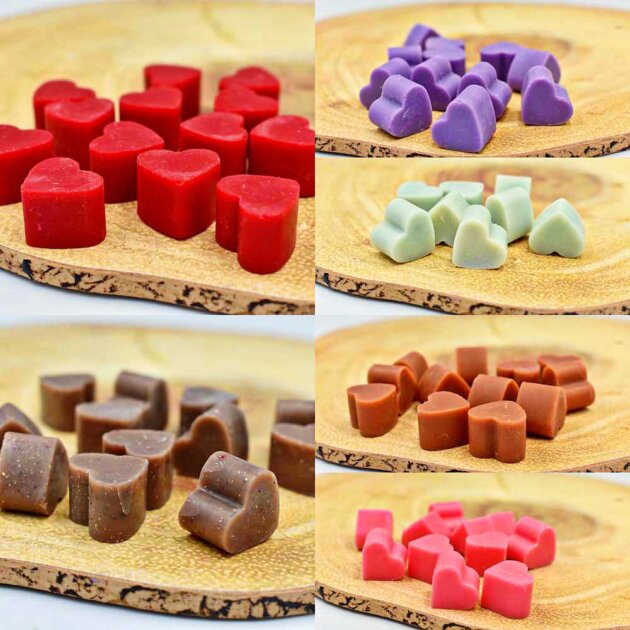 Mini Hearts Wax Melts (12 τεμάχια)