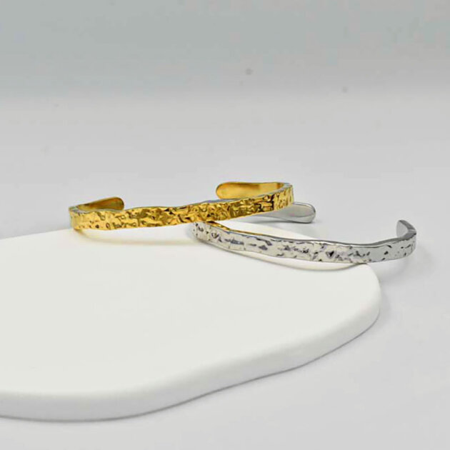 Σφυρήλατη Χειροπέδα - Ανοξείδωτο Ατσάλι