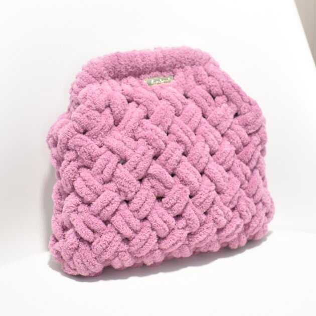 Χειροποίητη Puffy Τσάντα