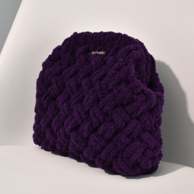 Χειροποίητη puffy τσάντα