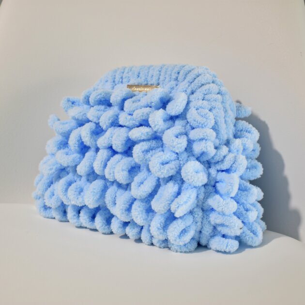 Χειροποίητη puffy τσάντα