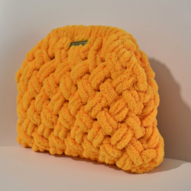 Χειροποίητη puffy τσάντα