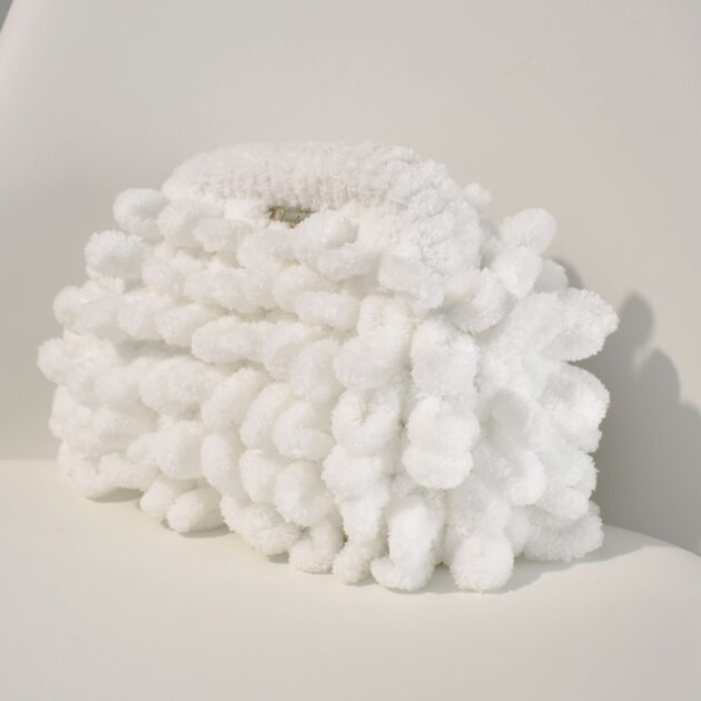 Χειροποίητη puffy τσάντα