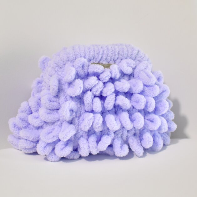 Χειροποίητη puffy τσάντα